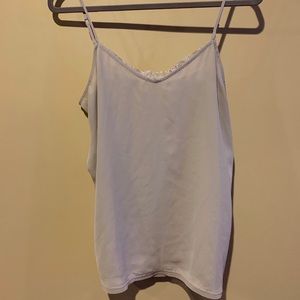 Subtle Lace Detail Cami